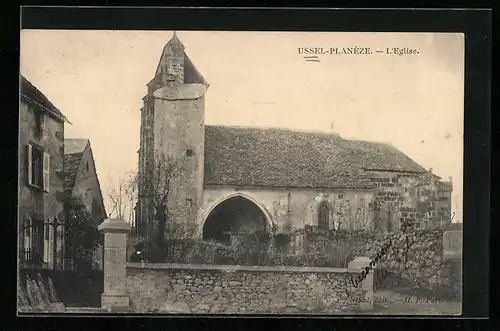 AK Ussel-Planeze, L`Eglise