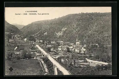 AK Vendes, Vue Générale