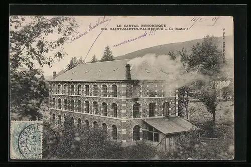 AK Saint-Martin-Valmeroux, La Ganterie