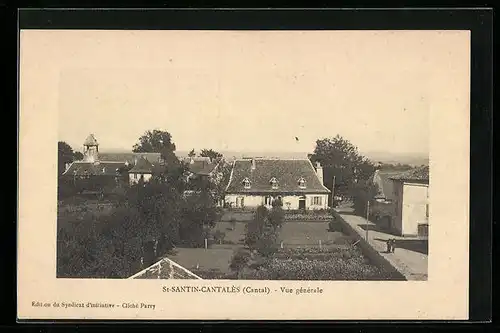 AK St-Santin-Cantalès, Vue generale