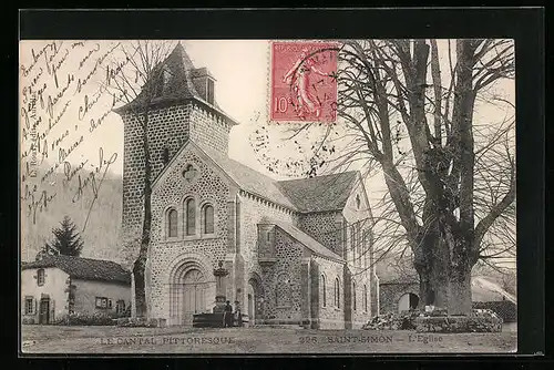 AK Saint-Simon, L`Eglise