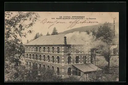 AK Saint-Martin-Valmeroux, La Ganterie