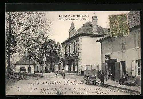 AK St-Illide, La Place
