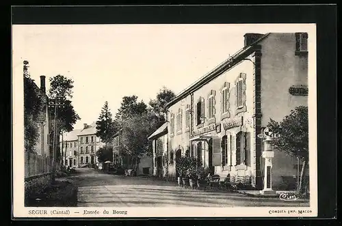 AK Ségur, Entree du Bourg
