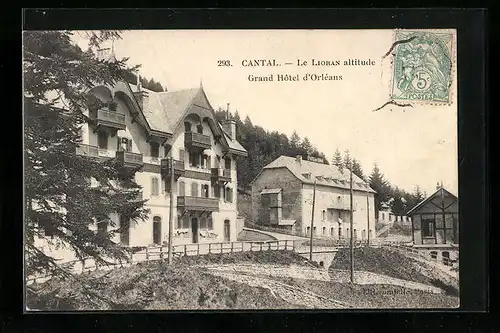 AK Le Lioran, Grand Hotel d`Orleans