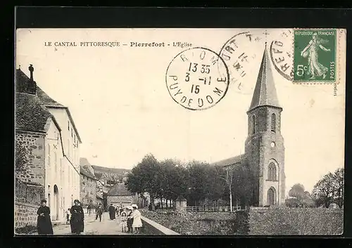 AK Pierrefort, L`Eglise