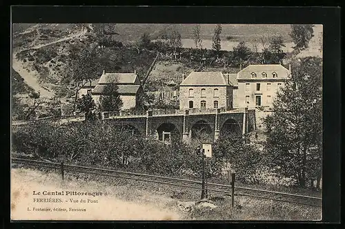 AK Ferrières, Vue du Pont