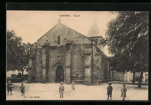 AK Lanobre, Eglise