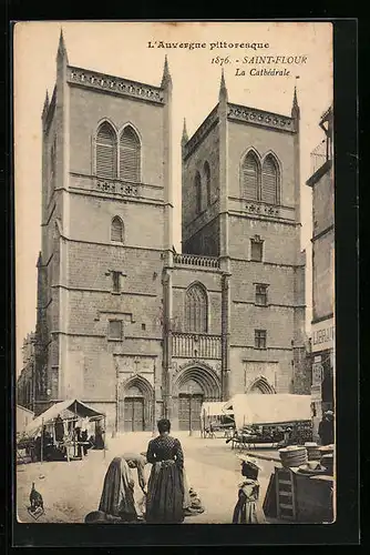 AK Saint-Flour, La Cathedrale