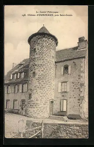 AK Saint-Cernin, Chateau d`Ourzeaux