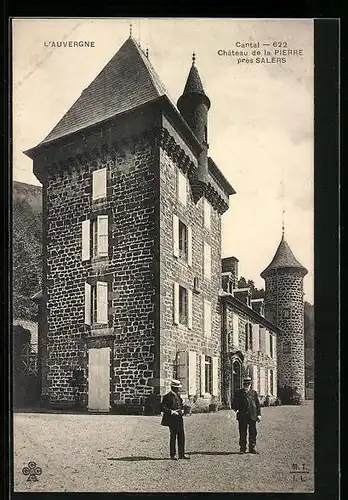 AK Salers, Chateau de la Pierre