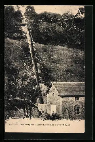 AK Veynazès, Senezergues, Usine Electrique