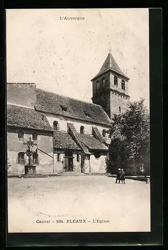 AK Pléaux, L`Eglise