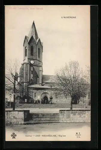 AK Neuvéglise, L`Eglise