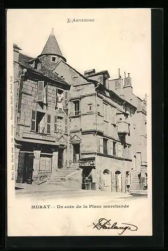 AK Murat, Un coin de la Place marchande