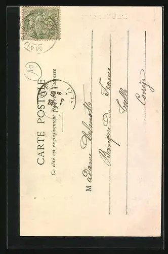 AK Mauriac, Eglise de N.D. des Miracles