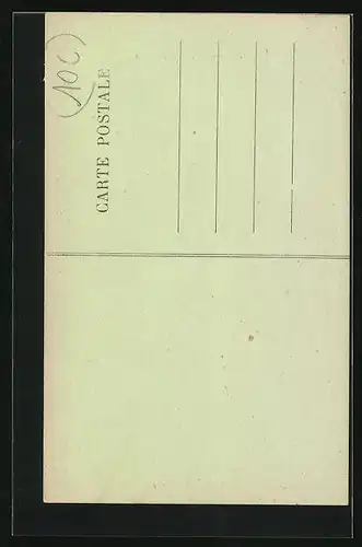 AK Laroquebrou, La vierge vue de la rue Damon