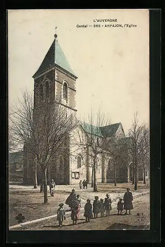 AK Arpajon, l`Eglise