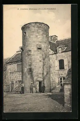 AK Albepierre, Ancien Château