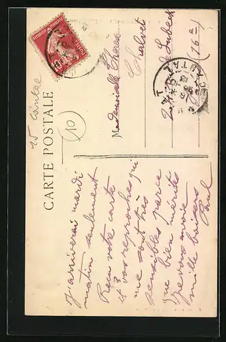 AK Albepierre, Ancien Château