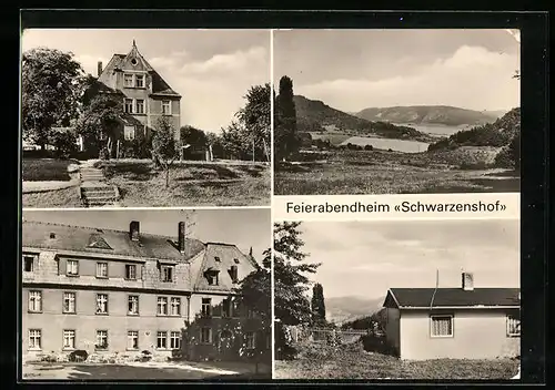 AK Rudolstadt-Schaala, Feierabendheim Schwarzenshof