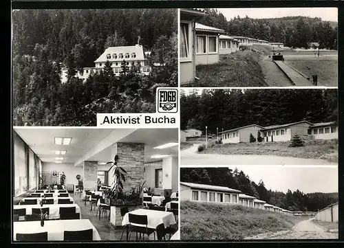 AK Bucha, FDGB-Erholungsheim Aktivist