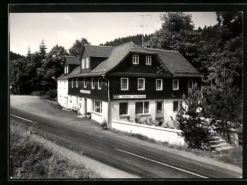 AK Klettigshammer, Konsum-Gaststätte Zum Sormitztal