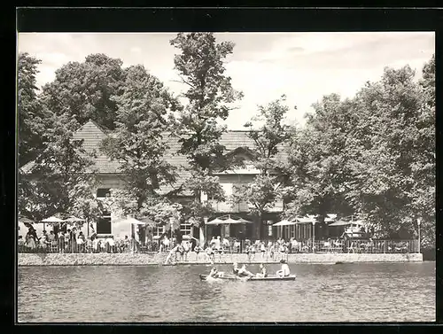 AK Kohren-Sahlis /Kr. Geithain, Ausflugsgaststätte Lindenvorwerk
