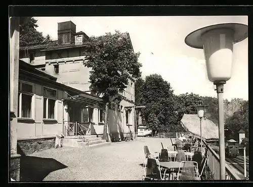 AK Rentzschmühle, Ferienheim und Gaststätte