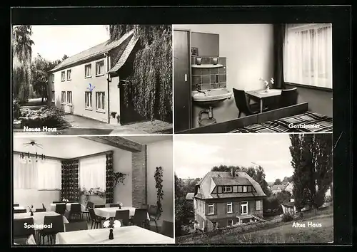 AK Reudnitz, Haus der Landeskirchlichen Gemeinschaft, Neues Haus, Altes Haus