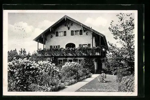 AK Grafenwöhr, Militärforsthaus