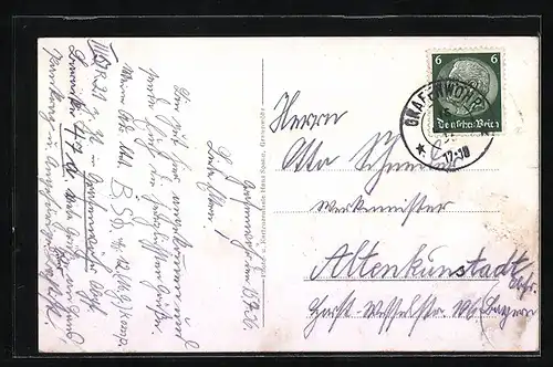 AK Grafenwöhr, Militärforsthaus