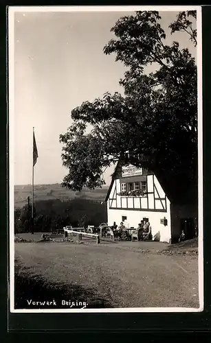 AK Geising, Gasthof Vorwerk