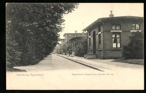 AK Hamburg-Eppendorf, Allgemeines Krankenhaus, Pavillon 26-33