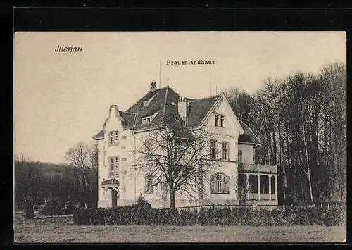 AK Illenau, Frauenlandhaus
