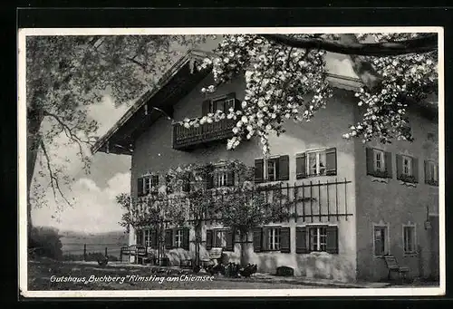 AK Rimsting am Chiemsee, Gutshaus Buchberg