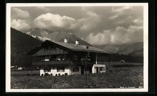 AK Schönau, Pension Landhaus Unterdrachllehen von Franz Grassl