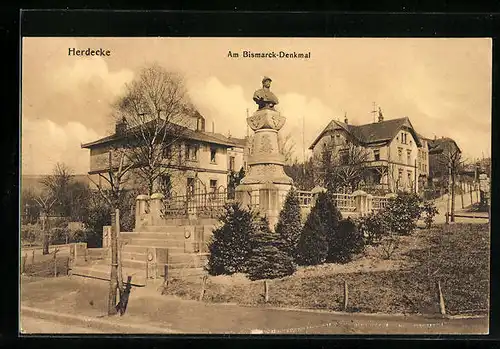 AK Herdecke, Am Bismarck-Denkmal
