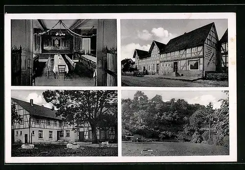 AK Altmorschen, Gasthaus zum Wickenhof