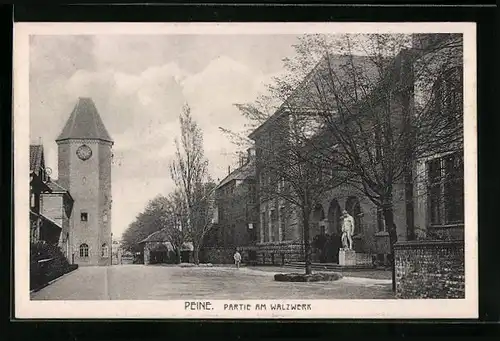 AK Peine, Partie am Walzwerk