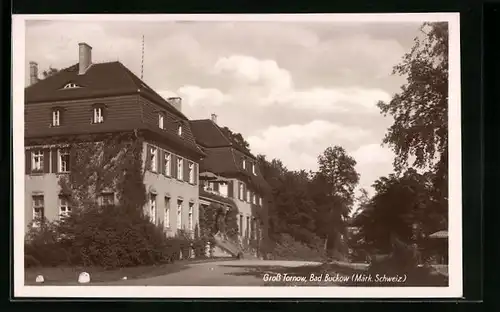 AK Gross Tornow bei Buckow, Schloss-Gut