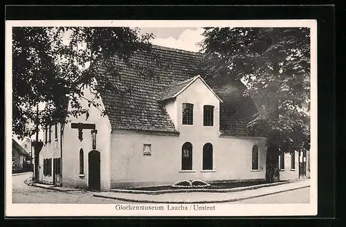 AK Laucha /Unstrut, Glockenmuseum, Strassenansicht