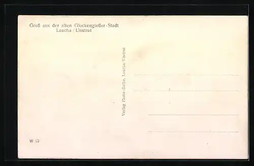 AK Laucha /Unstrut, Glockenmuseum, Strassenansicht