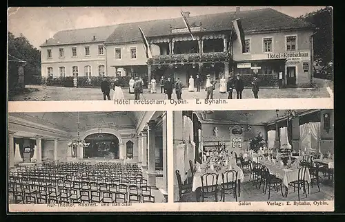 AK Oybin, Hotel Kretscham