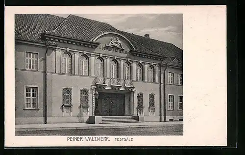 AK Peine, Peiner Walzwerk, Festsäle