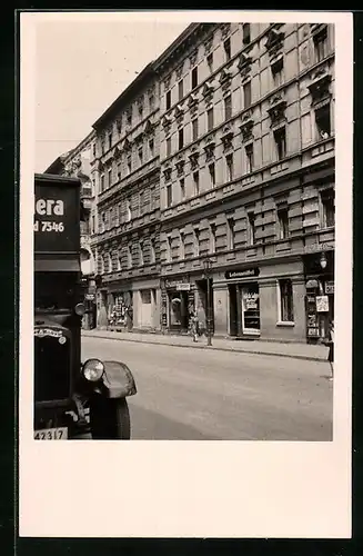 Foto-AK Berlin-Kreuzberg, Manteuffelstrasse 109, ca. 1935