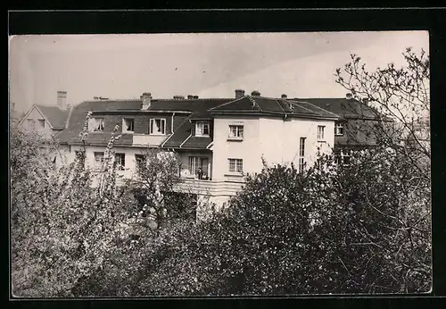 Foto-AK Frankfurt-Westend, Kettenhofweg 107 ca. 1930