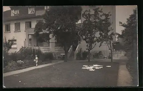 Foto-AK Frankfurt-Westend, Kettenhofweg 107 ca. 1930