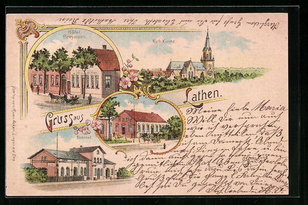 Postkarte Carte Postale 40390229 Liebstadt Liebstadt b. Pirna x