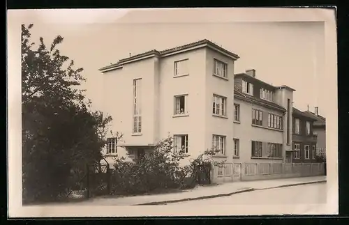 Foto-AK Frankfurt-Westend, Kettenhofweg 107 ca. 1930